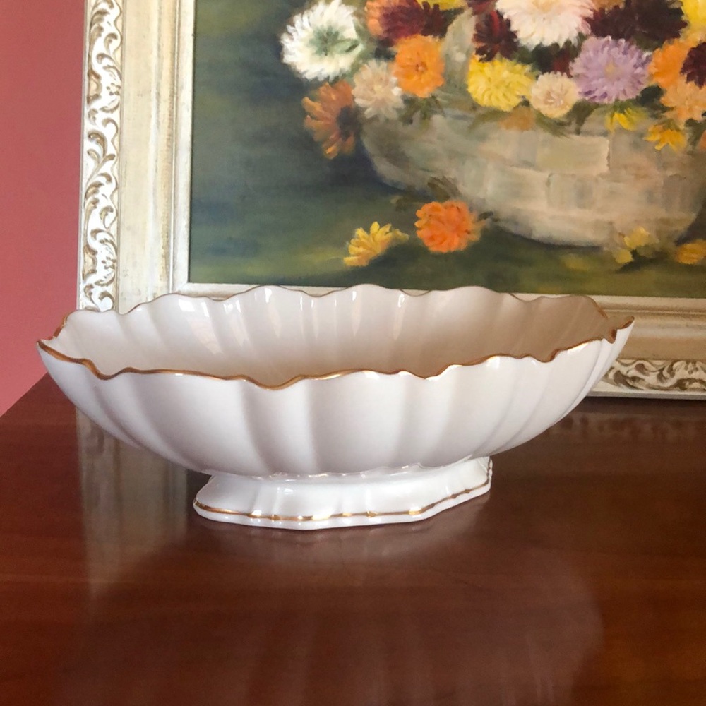 Lenox Symphony centerpiece serving bowl